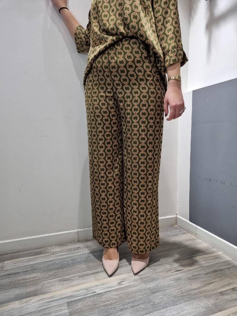 Le Chicche Pantalone Satin 398 Presa