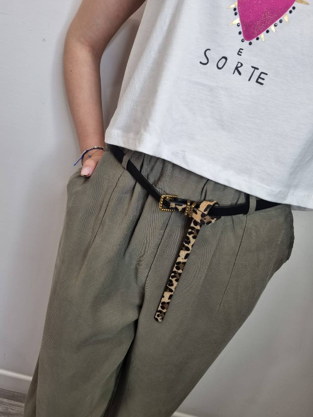 Le Chicche Pantalone Slouchy 221 Offerta