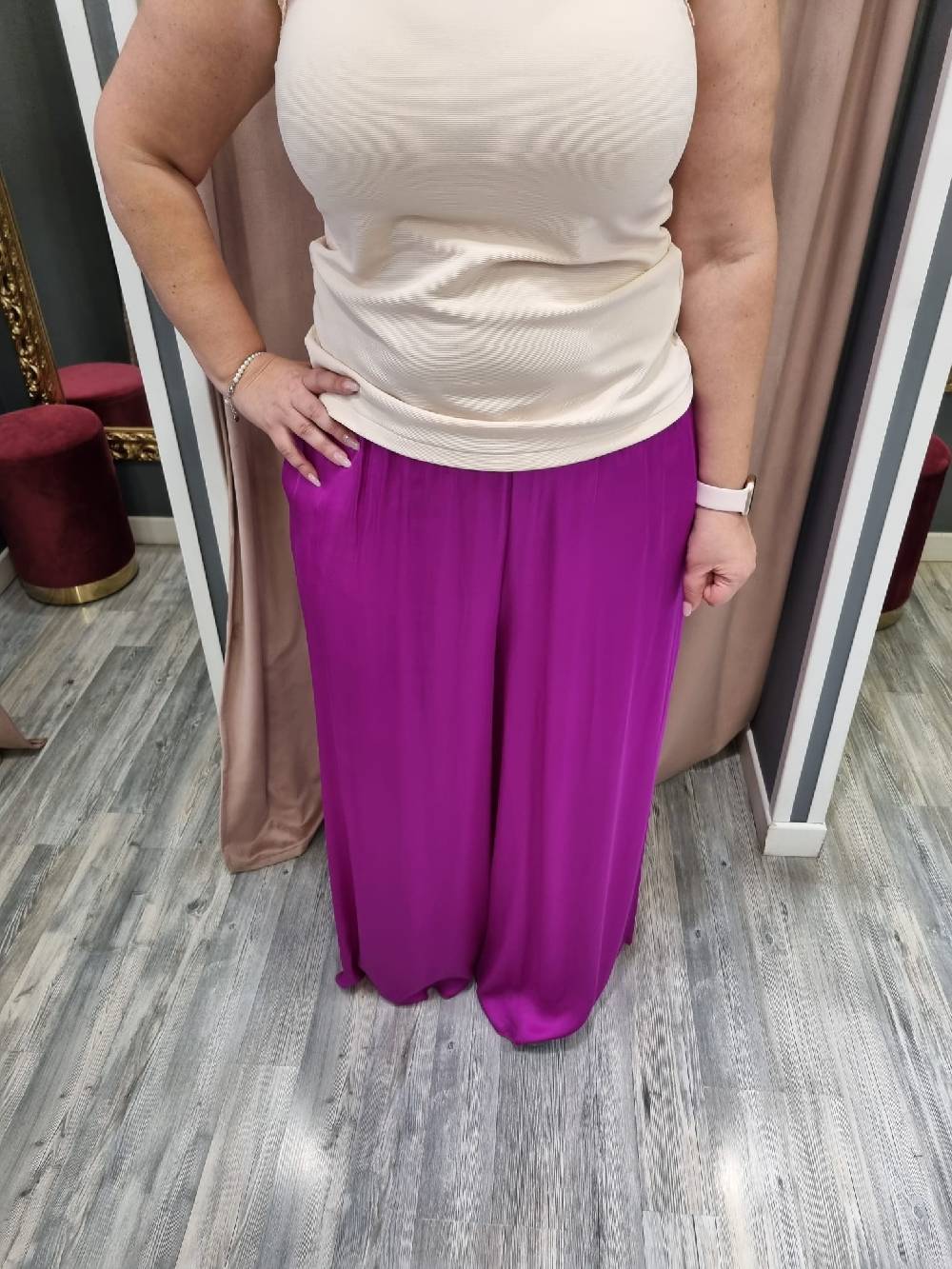 Le Chicche Pantalone Viscosa 208 Offerte