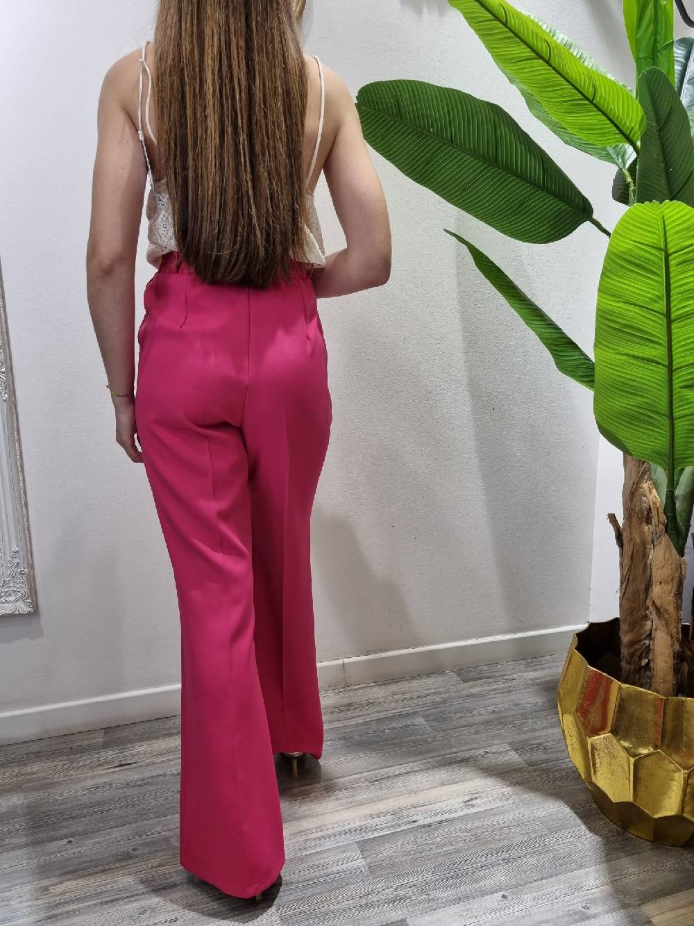 Le Chicche Pantalone Zampa 956 Saldi Di Fabbrica