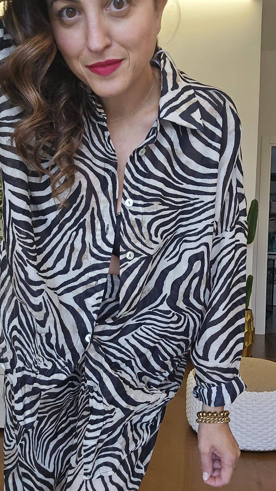 Le Chicche Coordset Camicia 013 Moda