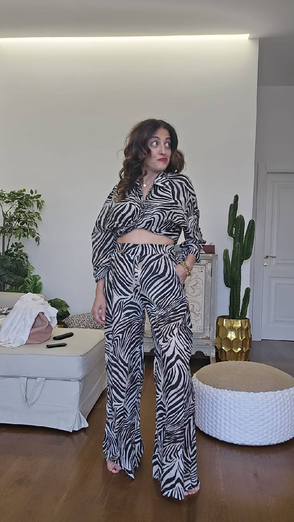 Le Chicche Coordset pantalone 013 In Linea