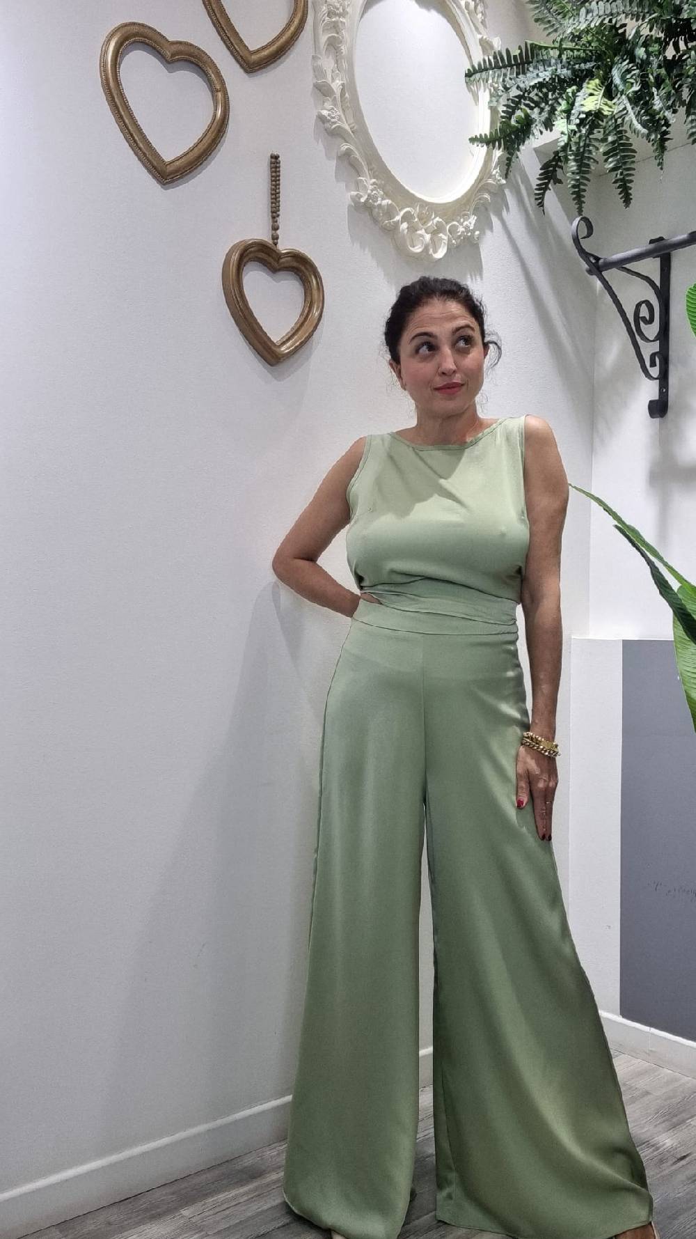 Le Chicche Coordset Pantalone 066 Qualità