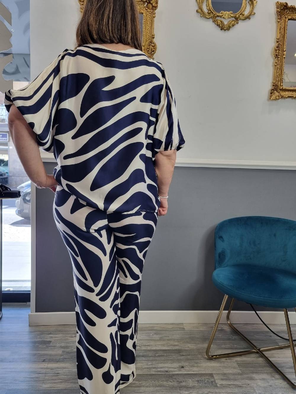 Le Chicche Coordset Pantalone 855 Promozione