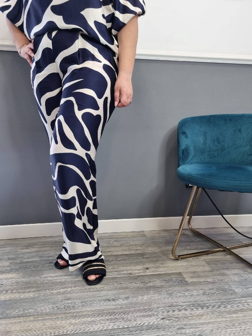 Le Chicche Coordset Pantalone 855 Promozione