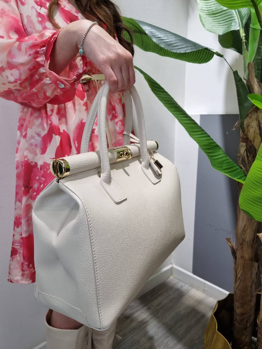 Le Chicche Doctor Bag Pelle Affare Del Giorno