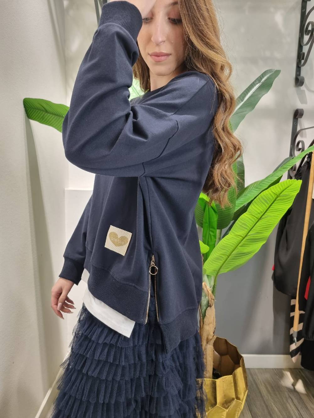 Le Chicche Felpa Cuore Black Friday Prezzi