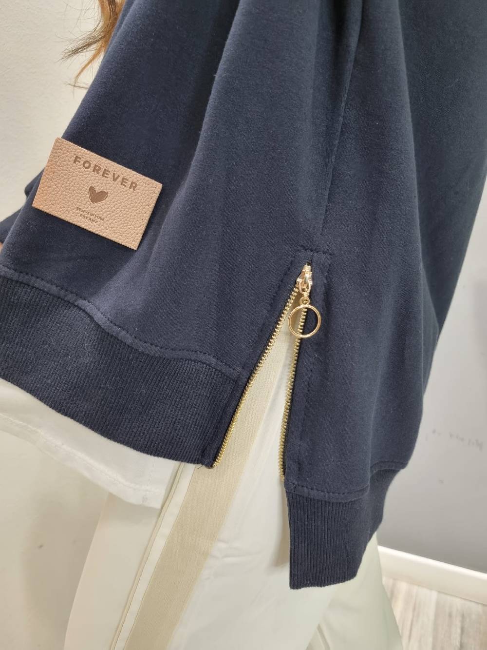 Le Chicche Felpa Cuore Cappuccio In vendita