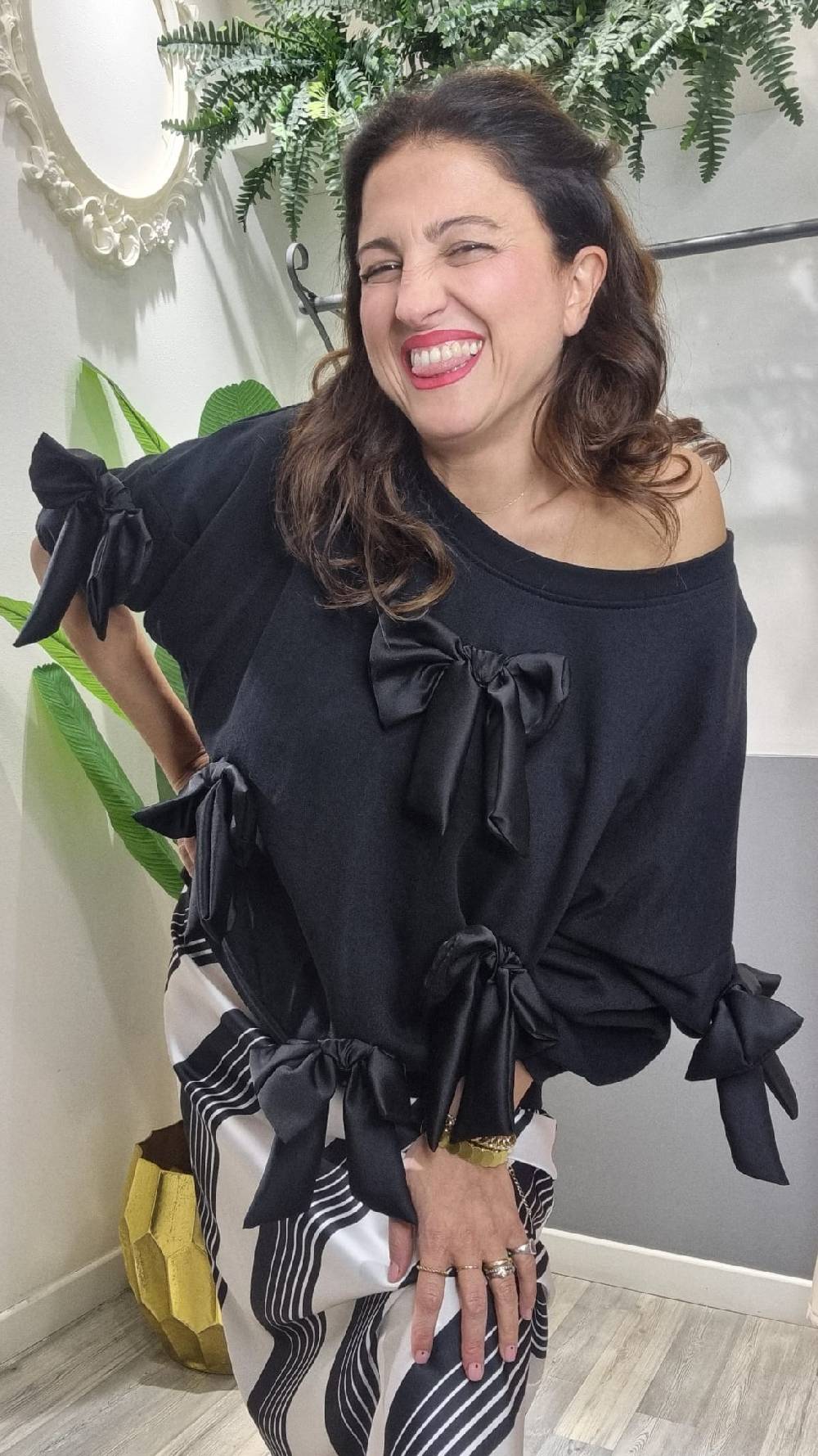 Le Chicche Felpa Fiocco Online