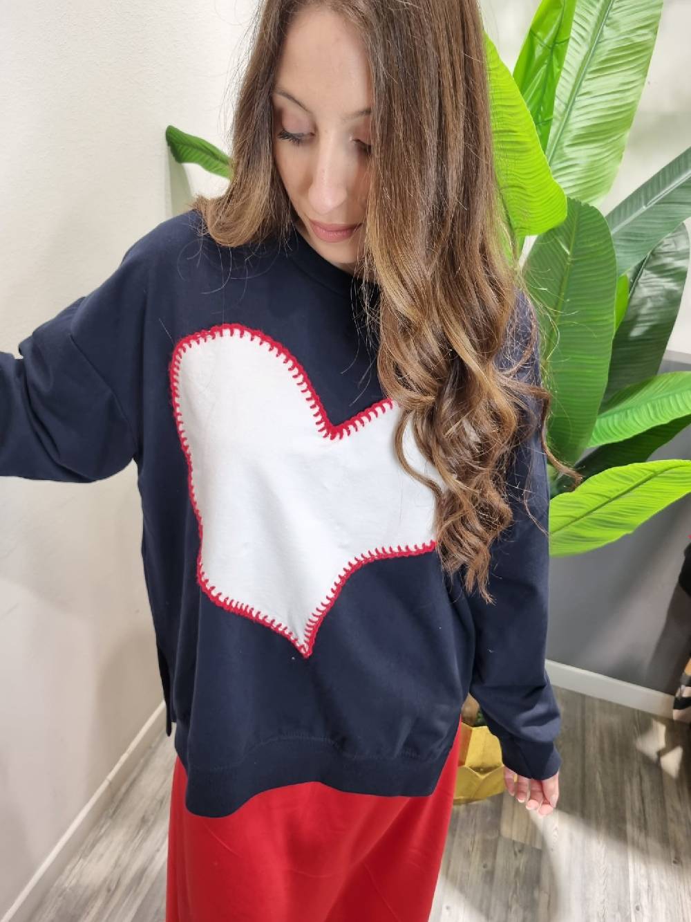 Le Chicche Felpa Heart Outlet