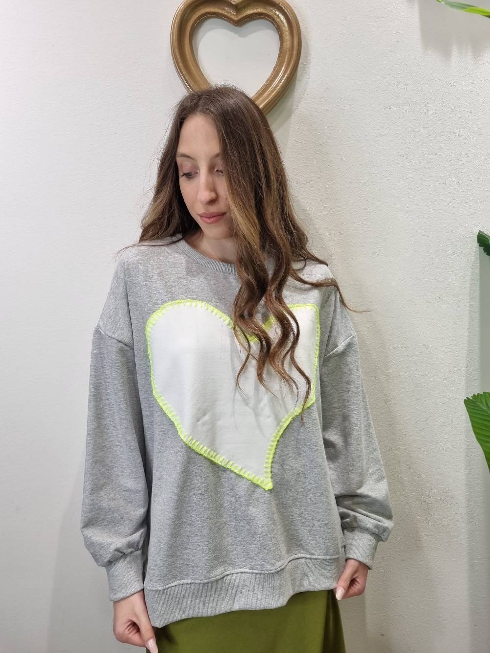 Le Chicche Felpa Heart Outlet