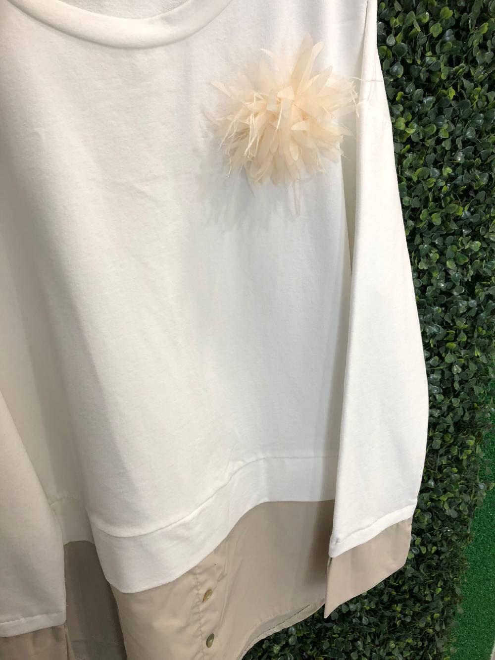 Le Chicche Felpa Inserto Camicia 108 In Vendita