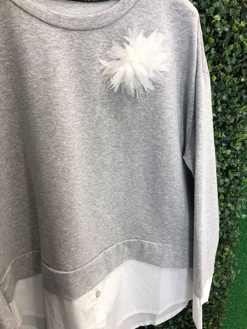 Le Chicche Felpa Inserto Camicia 108 In Vendita
