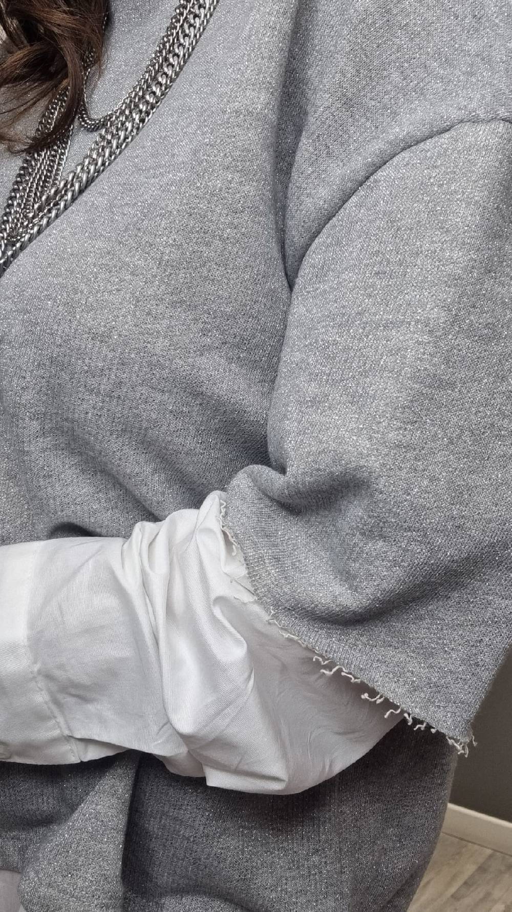 Le Chicche Felpa Lurex Saldi