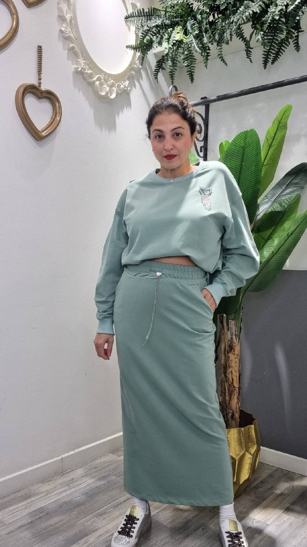 Le Chicche Felpa Menta Hotsell