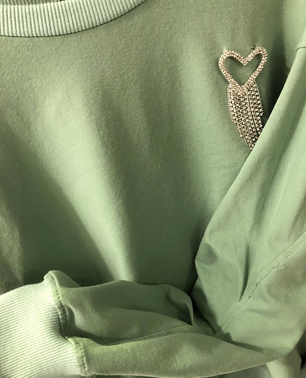 Le Chicche Felpa Menta Hotsell