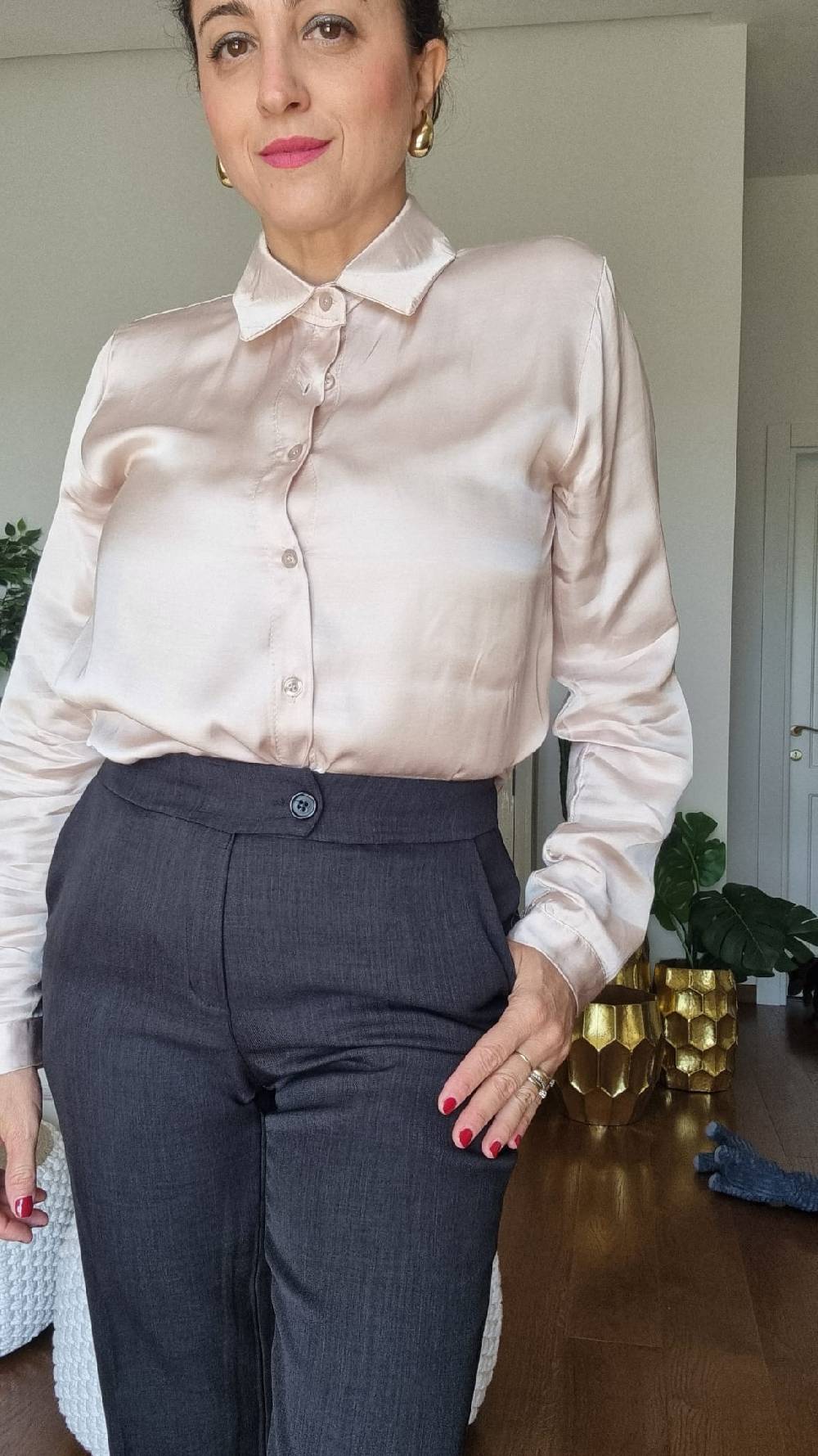 Le Chicche Pantalone Fiammato 708 Saldi Di Fabbrica