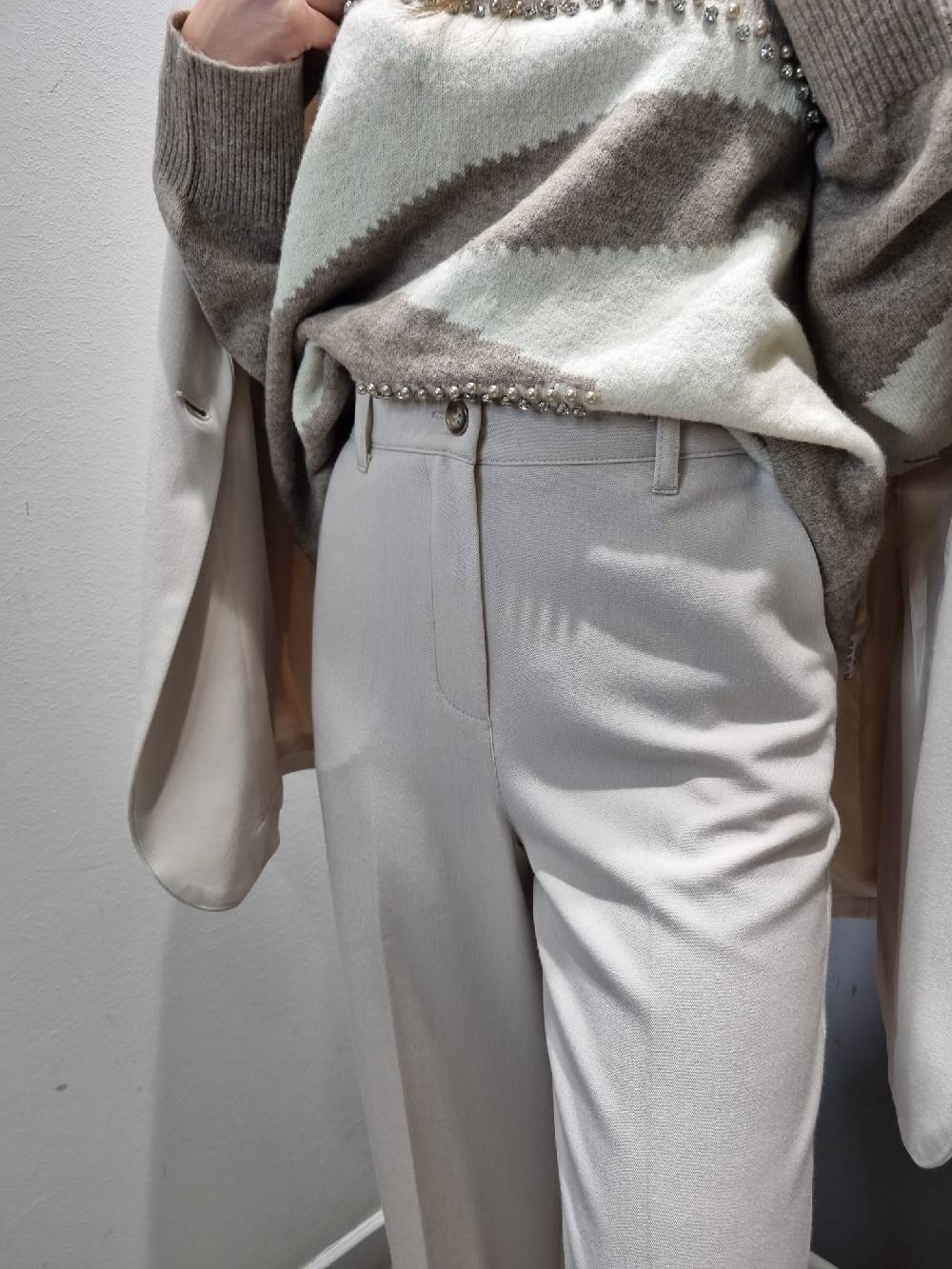 Le Chicche Pantalone I37 Burro Vendite Flash