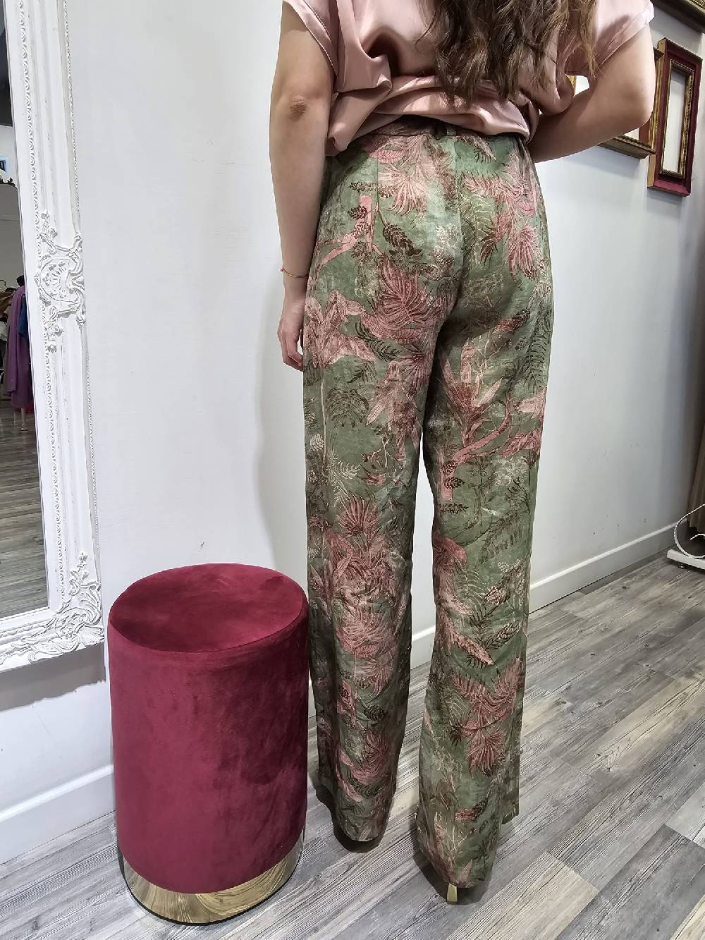 Le Chicche Pantalone Lino 951 In Saldo