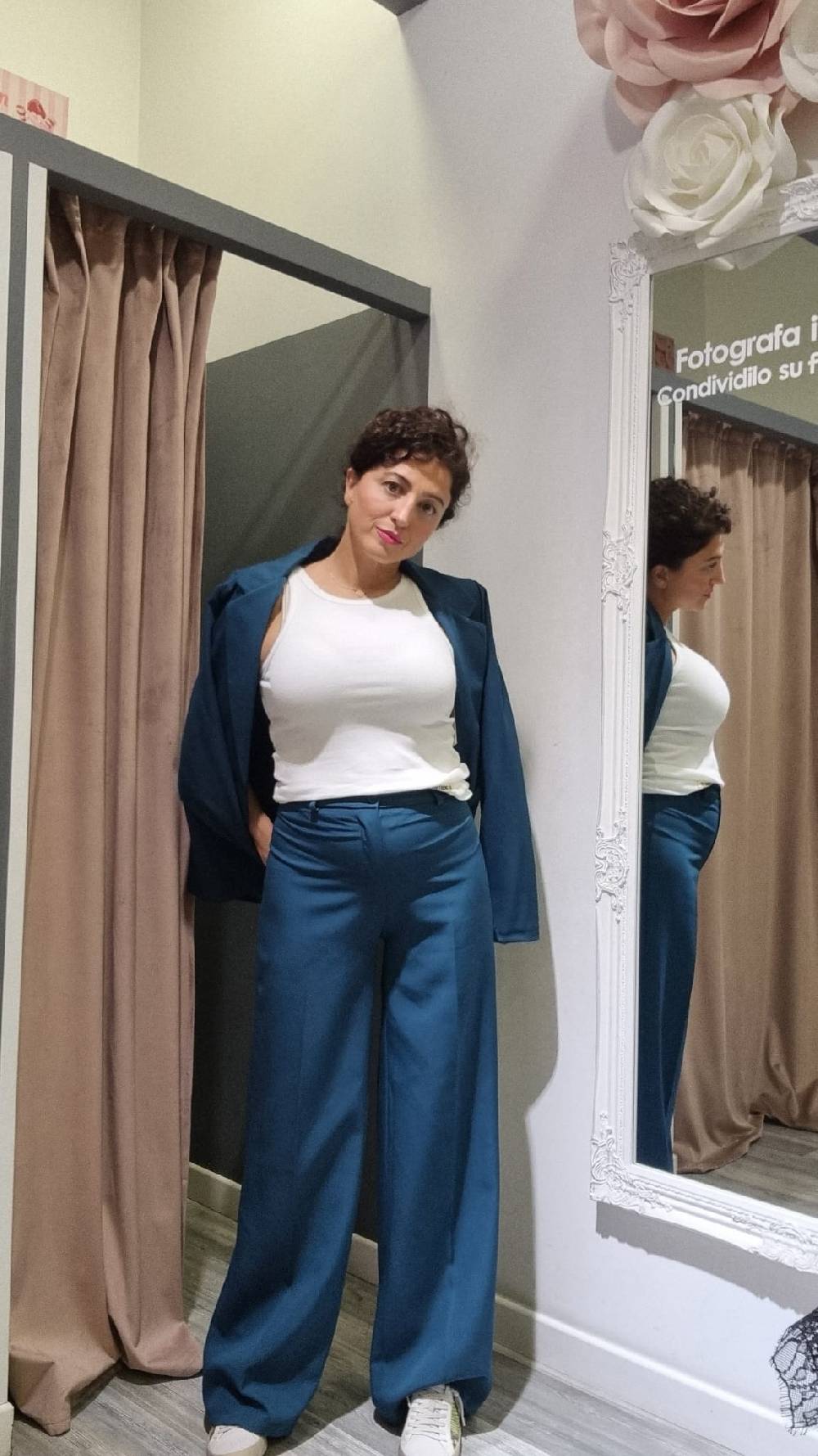 Le Chicche Pantalone Ottanio 2025