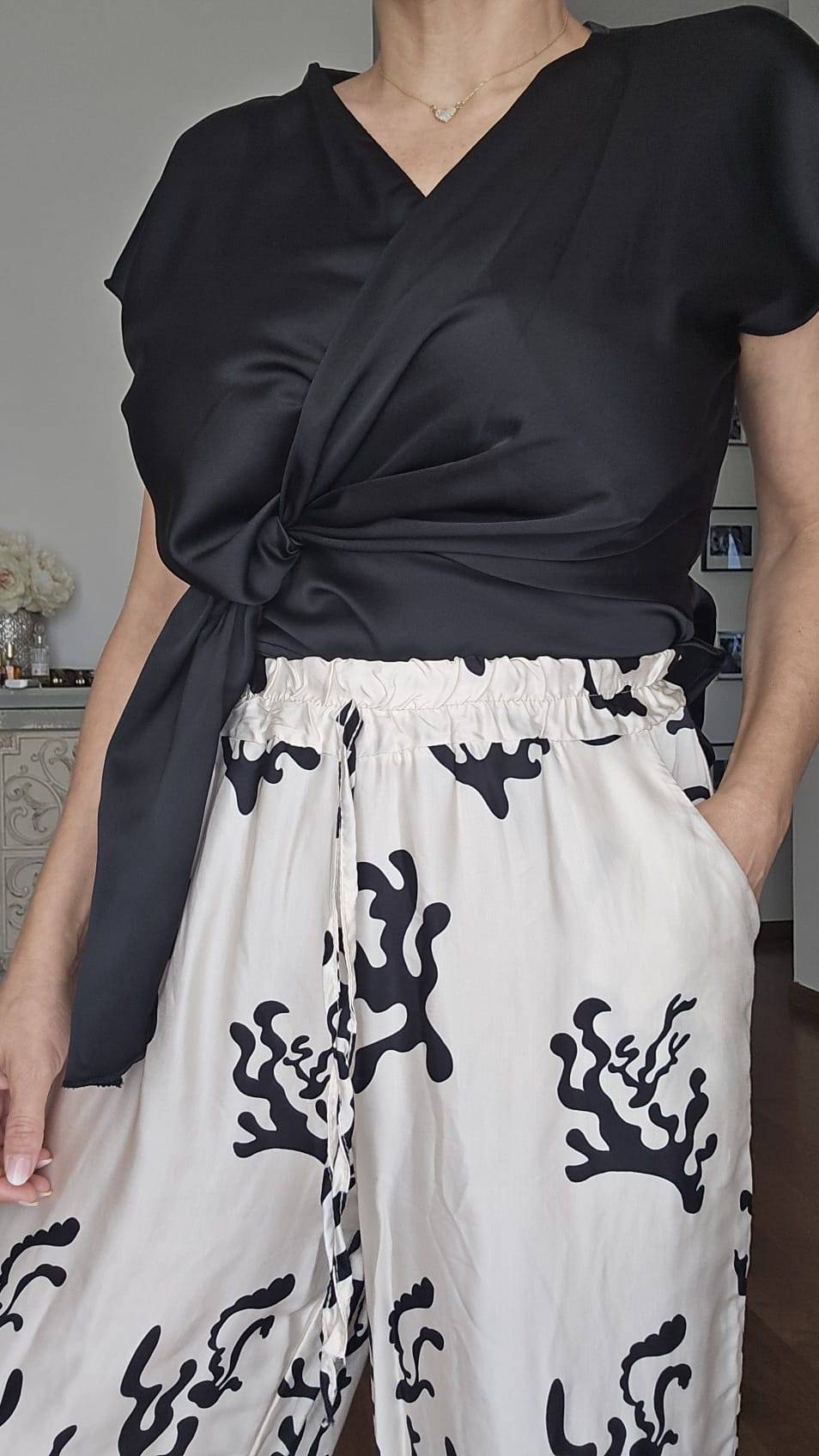Le Chicche Pantalone 637 Corallo Promozione Limitata