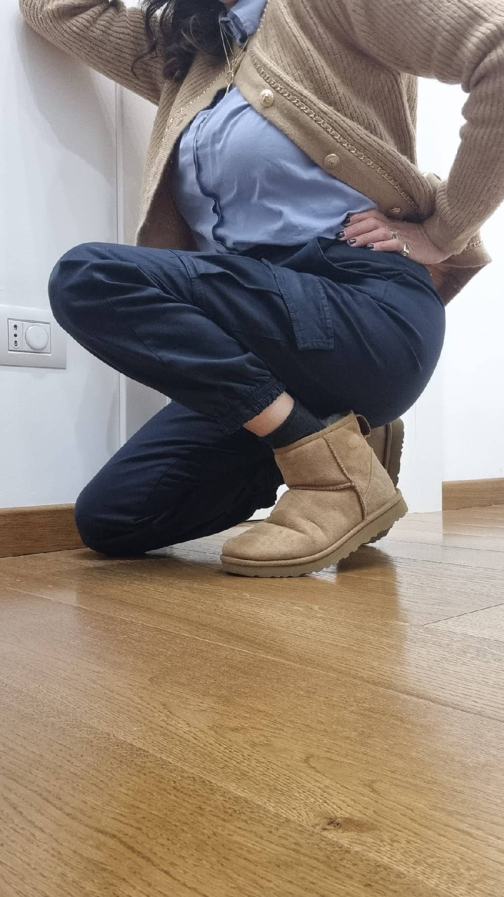 Le Chicche Pantalone Cargo 064 Presa