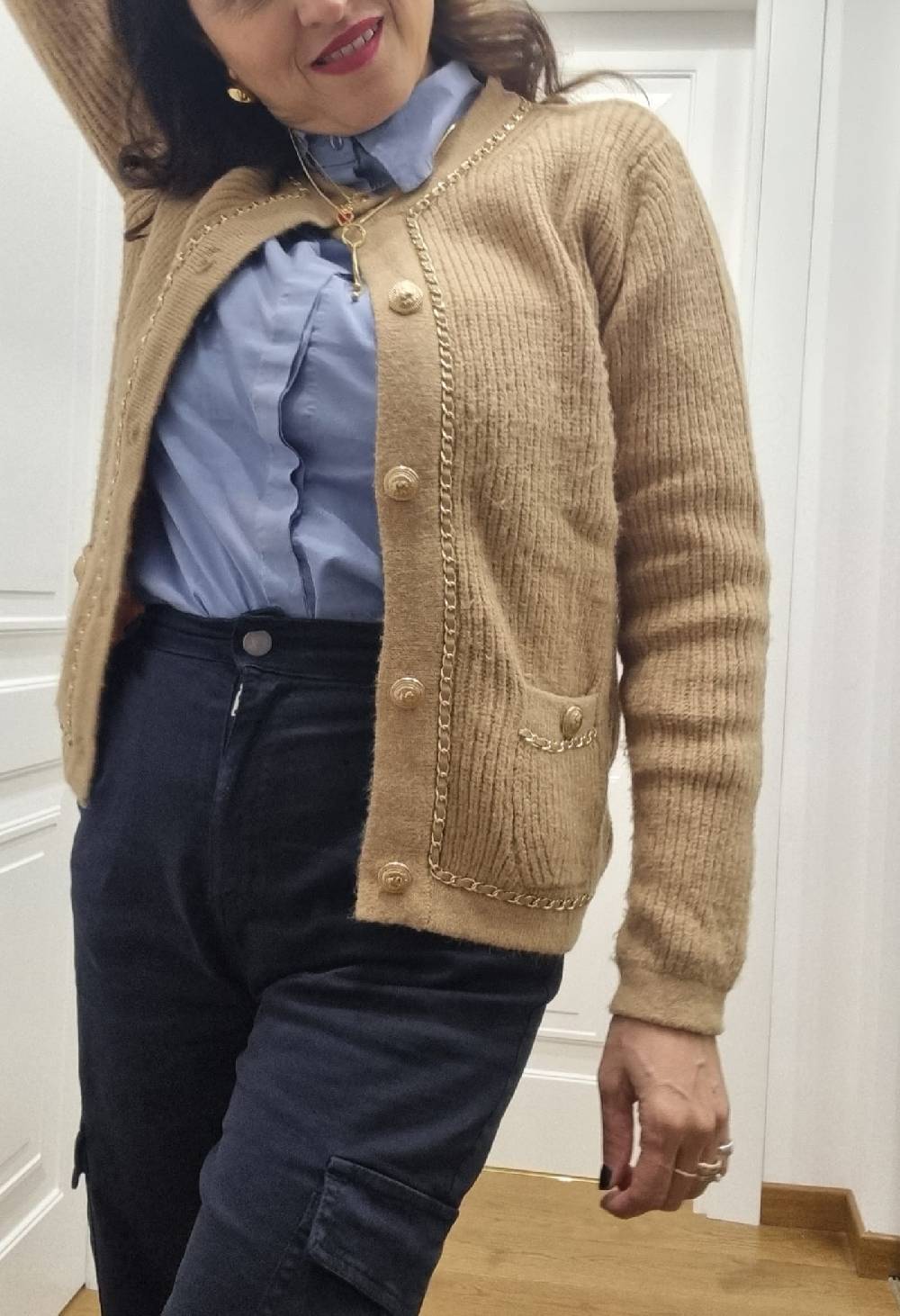 Le Chicche Pantalone Cargo 064 Presa