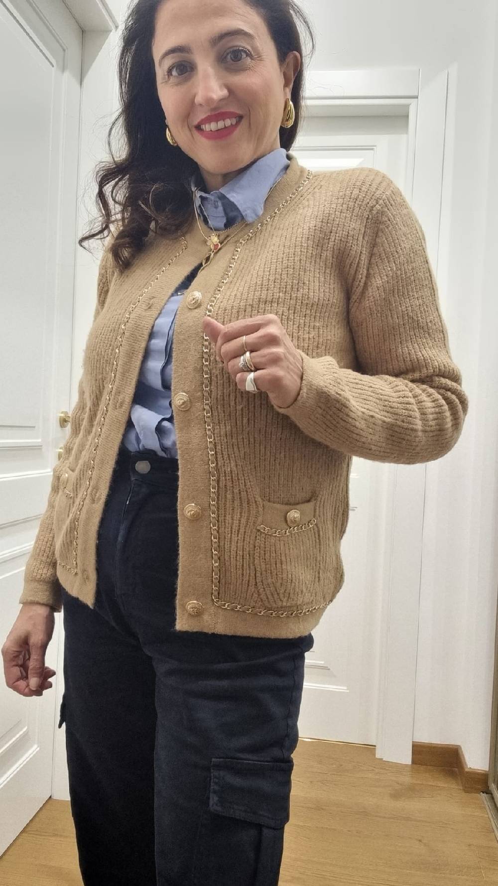 Le Chicche Pantalone Cargo 064 Presa