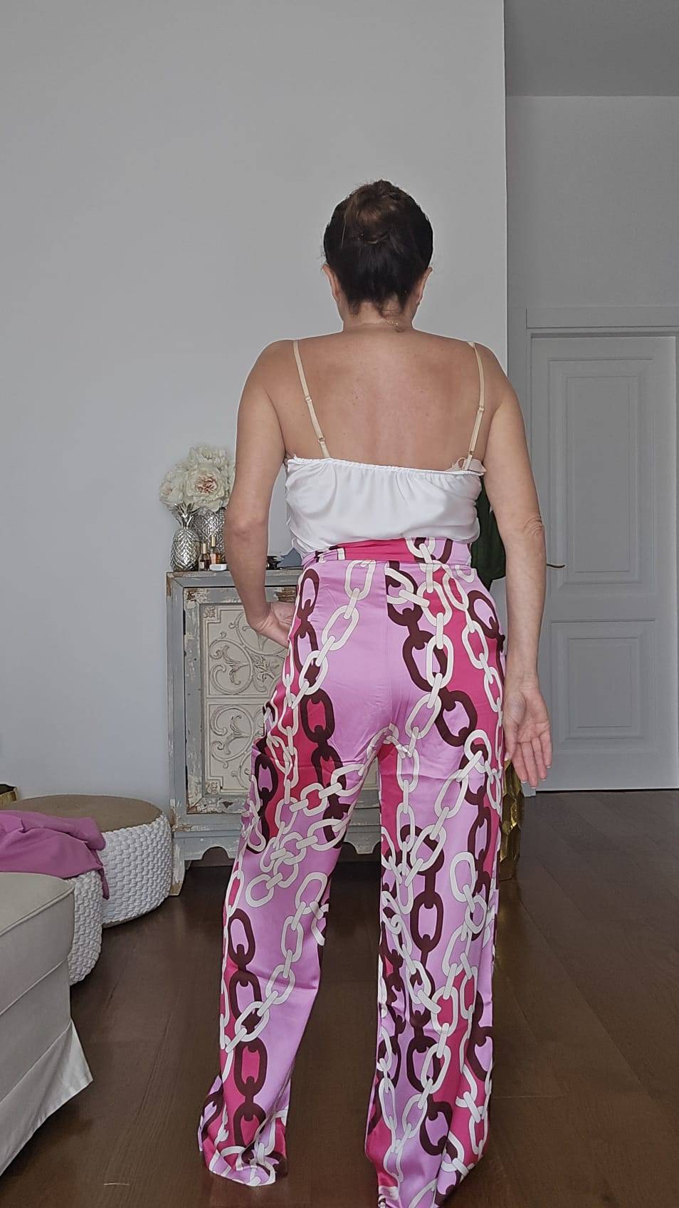 Le Chicche Pantalone Catena 341 Sconto