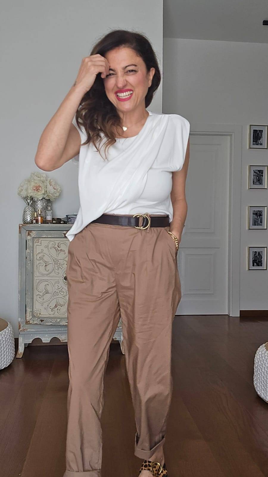 Le Chicche Pantalone Cotone 125 Economico