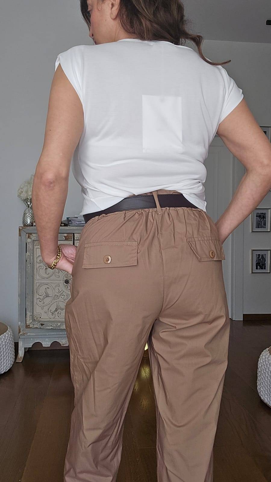 Le Chicche Pantalone Cotone 125 Economico