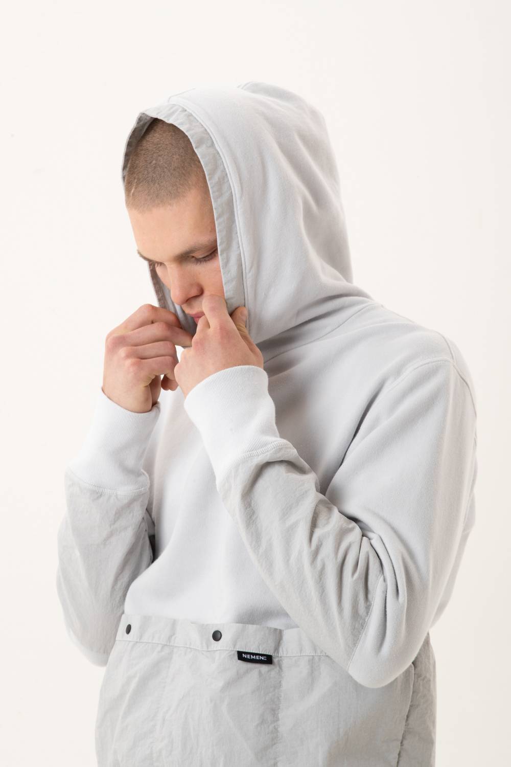 NemeN NMN_E23136F_216 [ICON MULTIPOCKET HOODY] Vendita