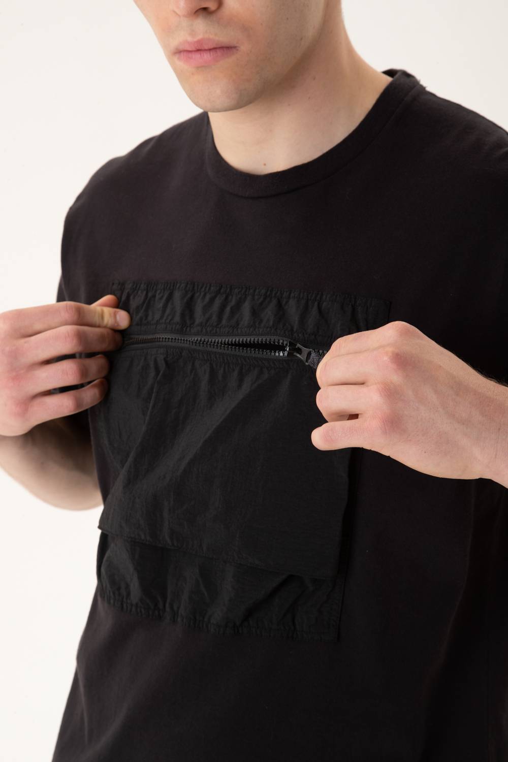 NemeN NMN_E23152T_111 [KEL – CHEST POCKET TSHIRT] Spedizione Gratuita