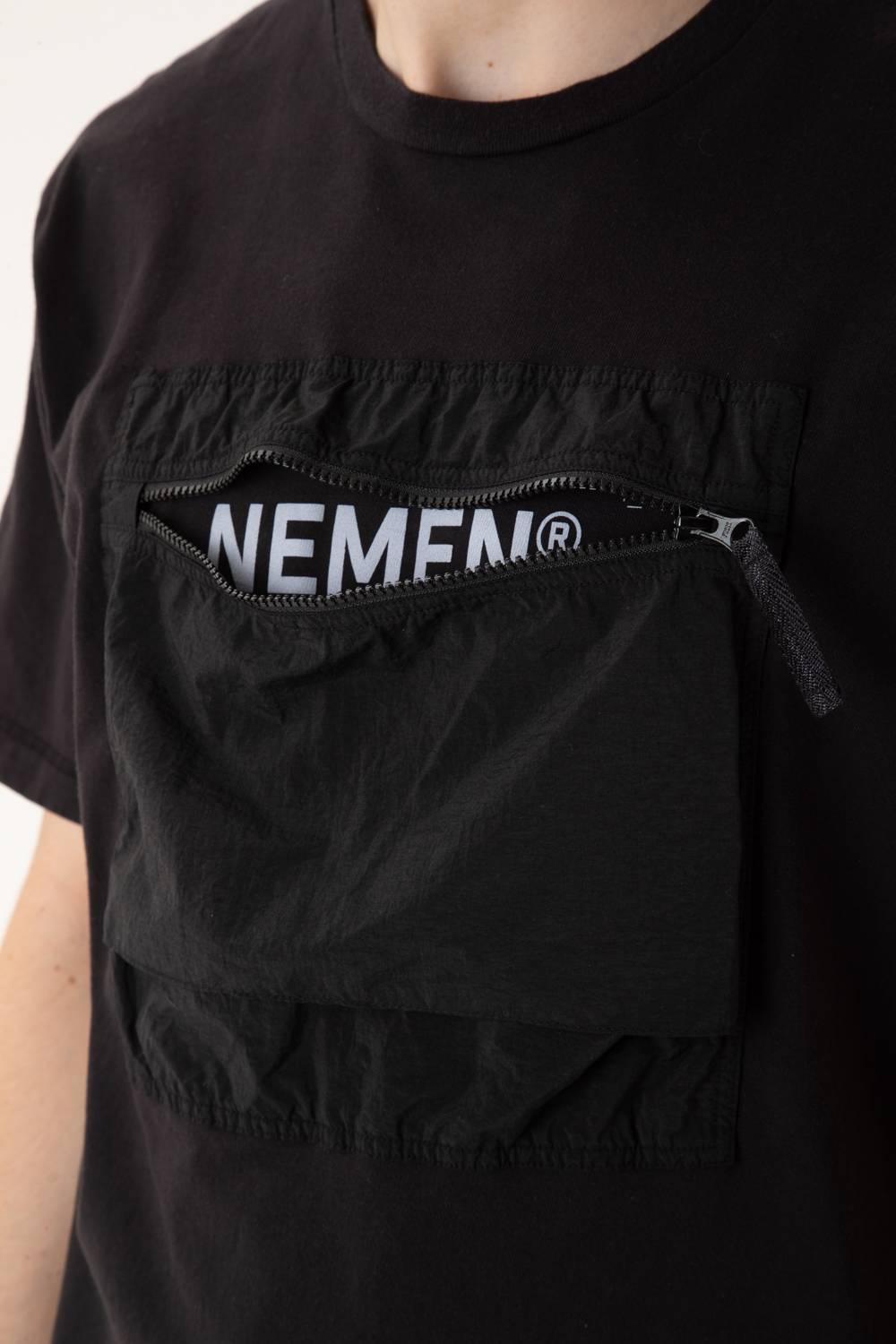 NemeN NMN_E23152T_111 [KEL – CHEST POCKET TSHIRT] Spedizione Gratuita