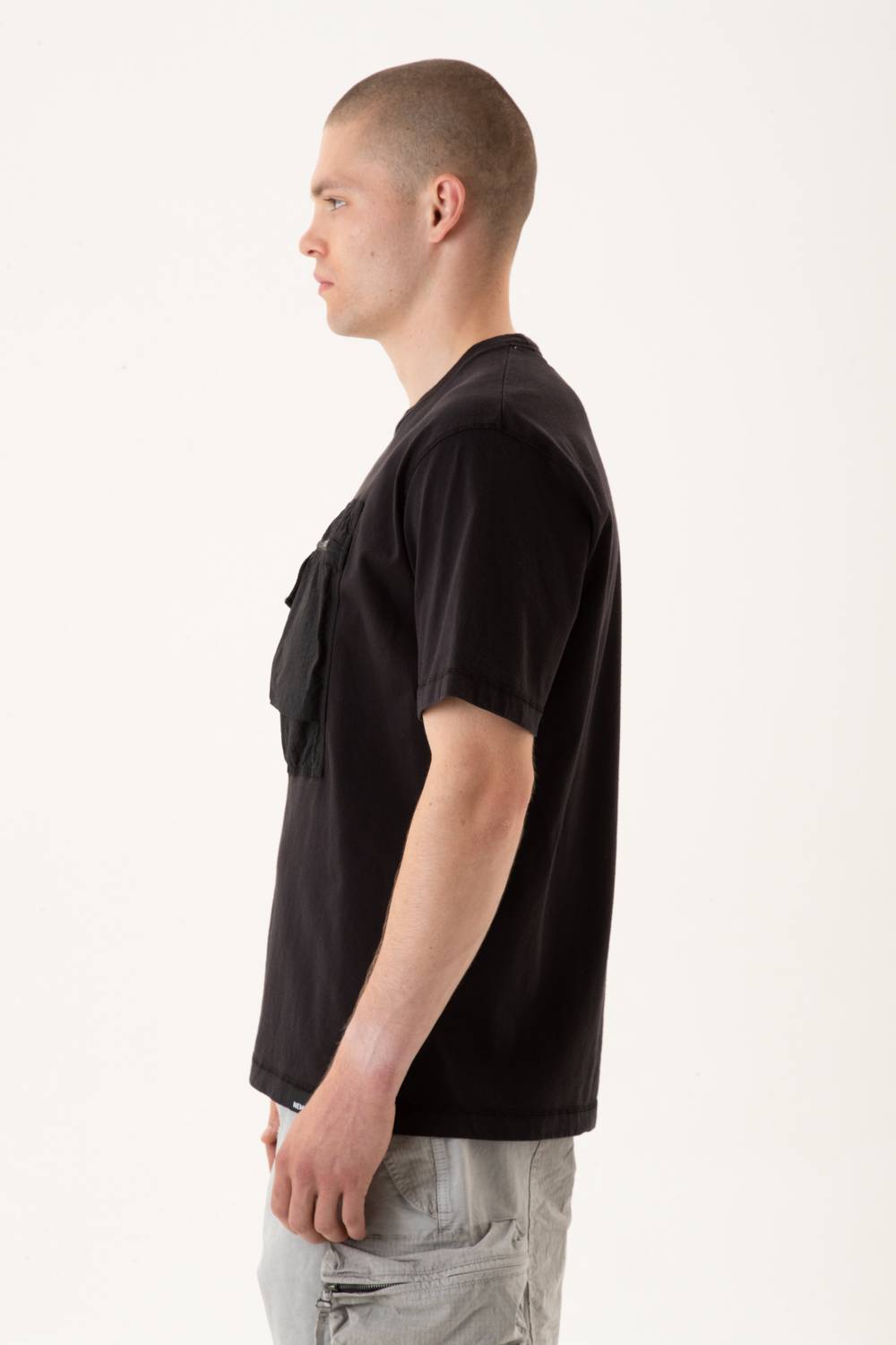 NemeN NMN_E23152T_111 [KEL – CHEST POCKET TSHIRT] Spedizione Gratuita