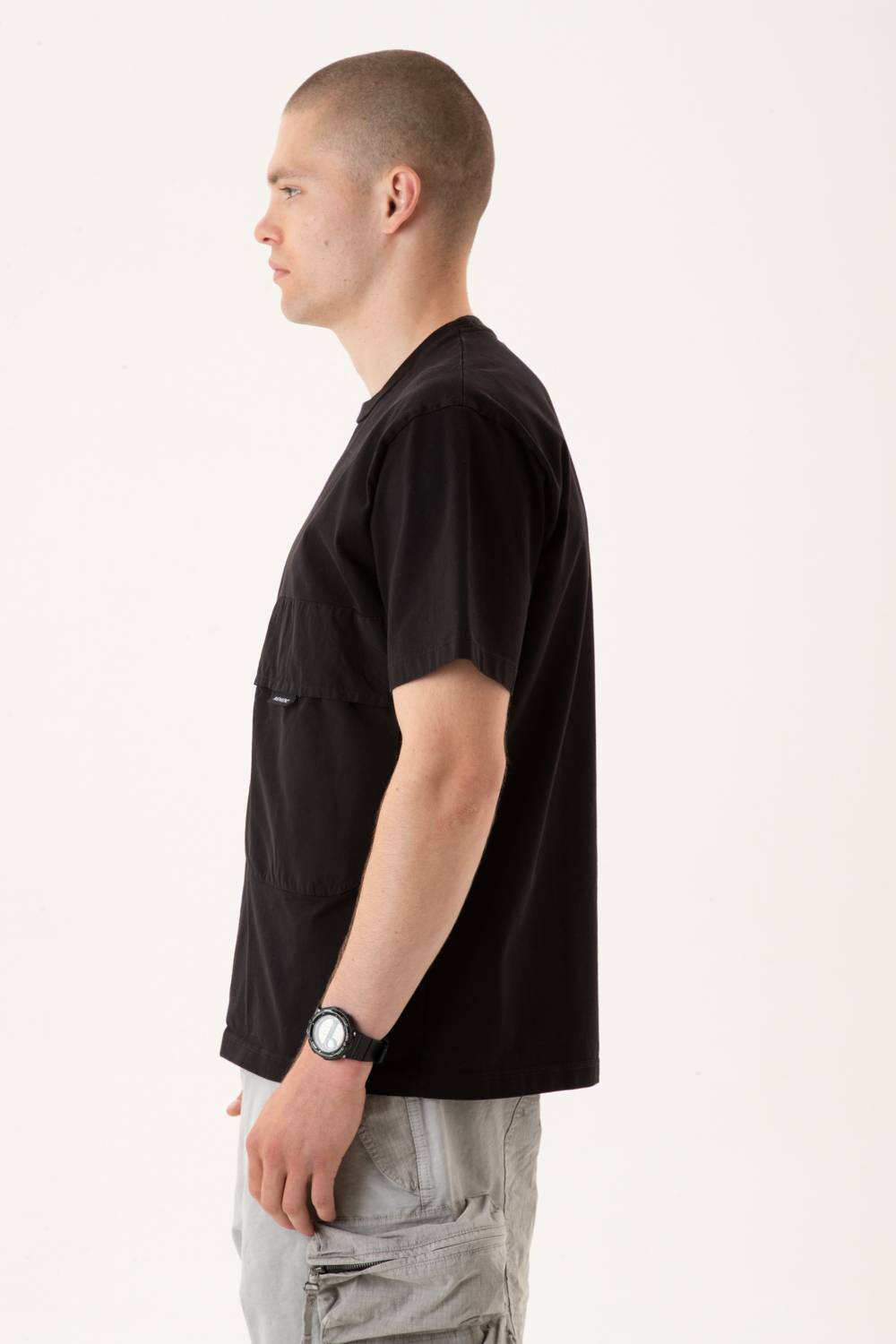 NemeN NMN_E23151T_111 [ASH JUMBO POCKET COMPACT TSHIRT] Pezzi Unici