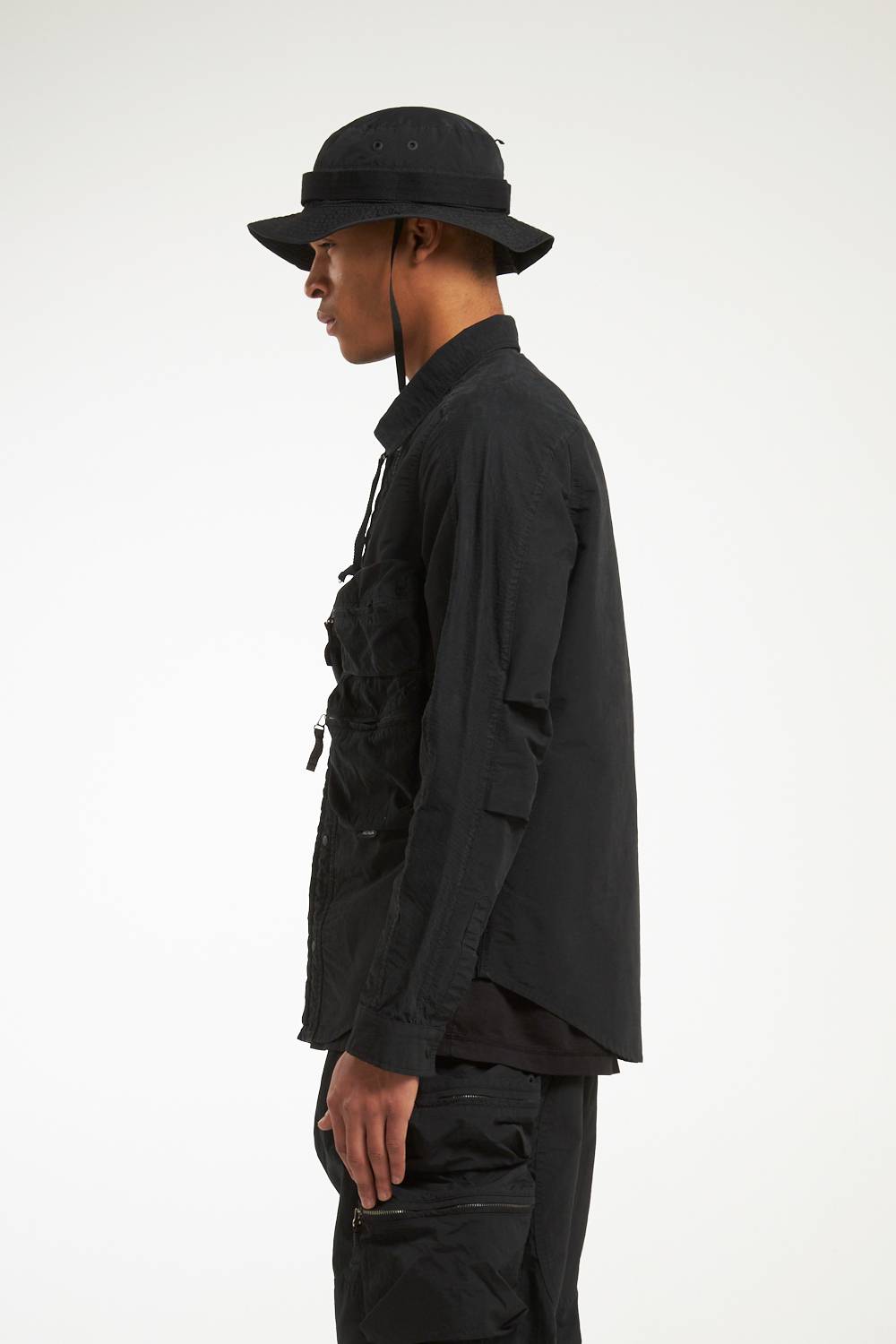 NemeN NMN_E23225/1_111 [TATS ZIPPED PARACHUTE OVERSHIRT] Negozi Online