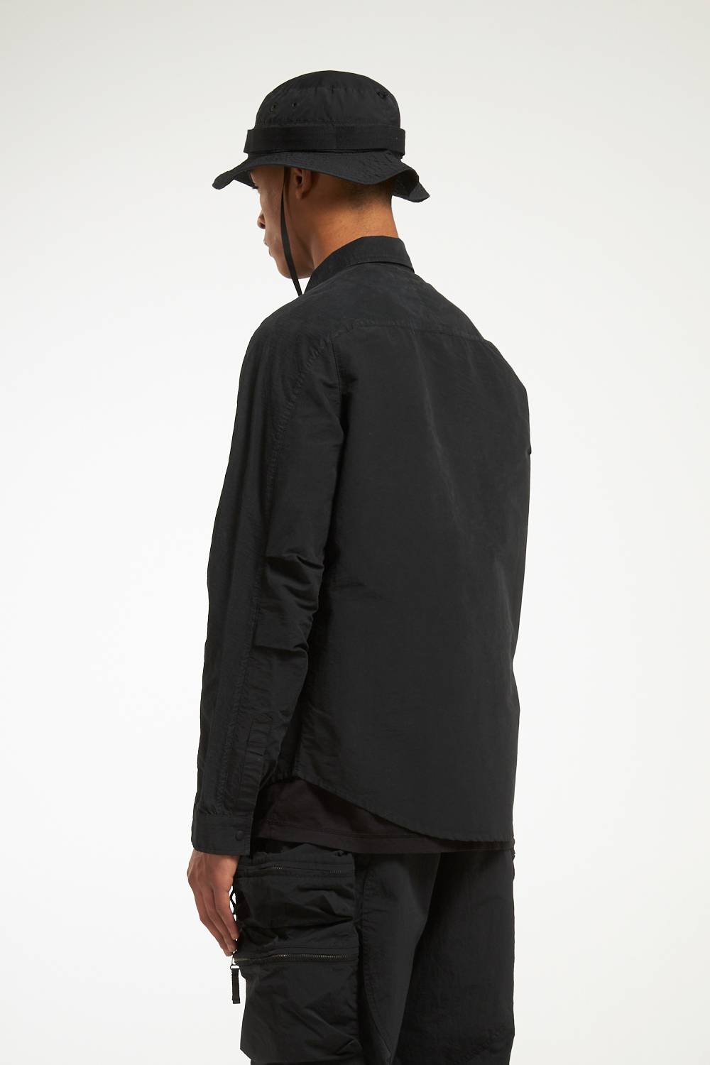 NemeN NMN_E23225/1_111 [TATS ZIPPED PARACHUTE OVERSHIRT] Negozi Online