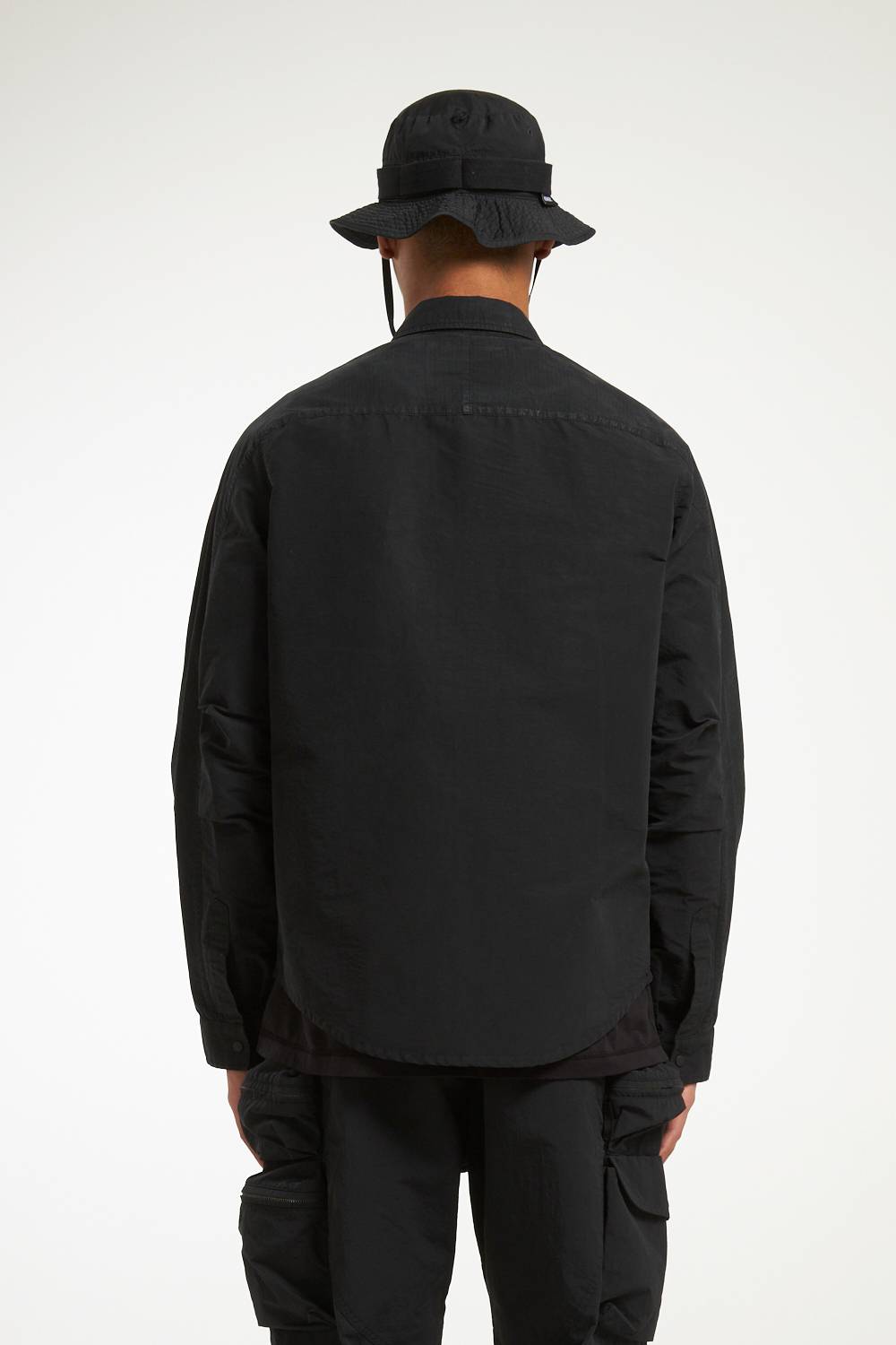 NemeN NMN_E23225/1_111 [TATS ZIPPED PARACHUTE OVERSHIRT] Negozi Online
