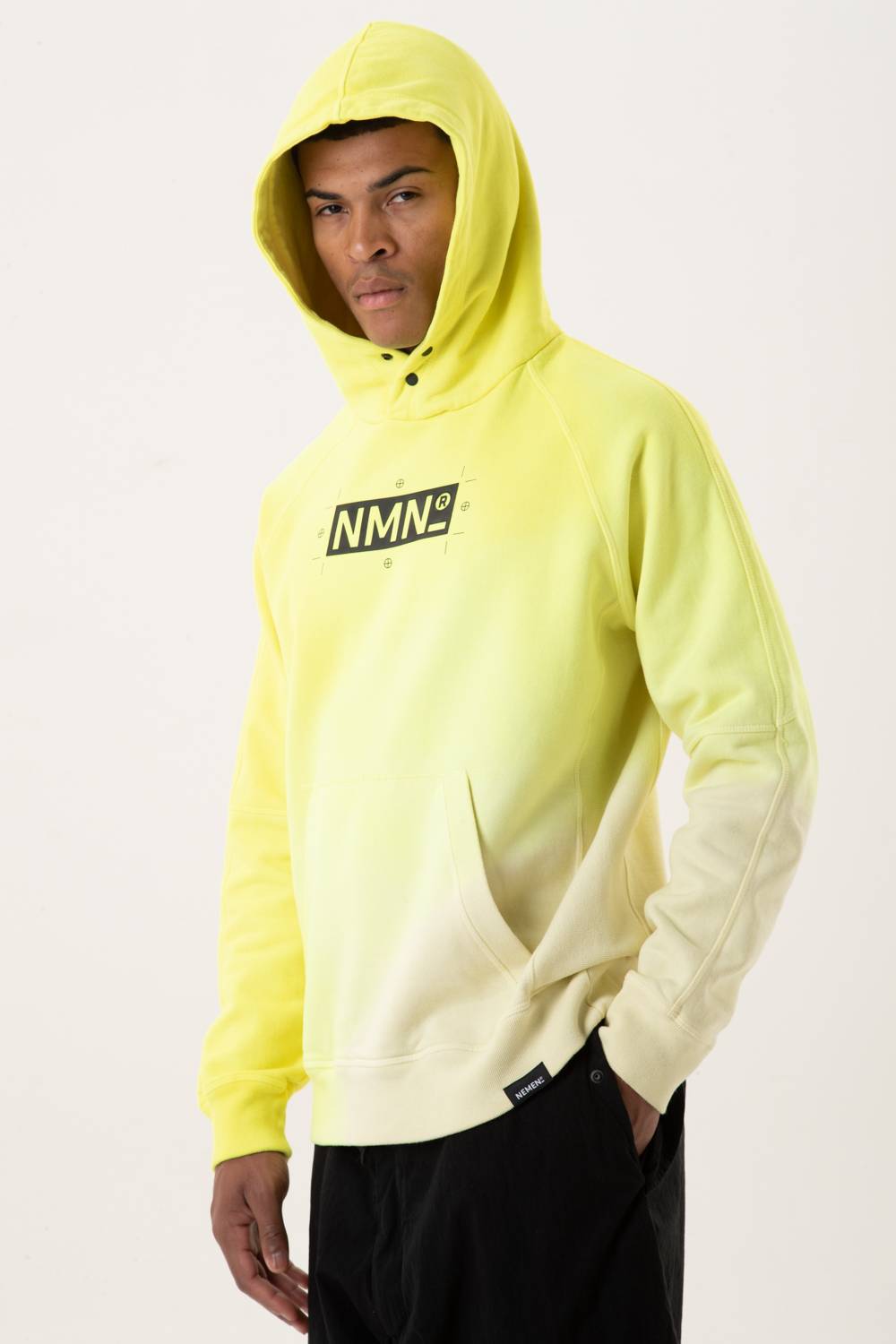 NemeN NMN_E23151F_235 [OBE _ DIP-DYED HOODY] Shopping Online
