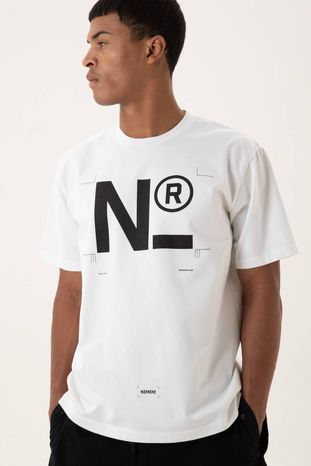 NemeN NMN_E23141T_224 [NEMEN FONT TSHIRT] Affare Del Giorno