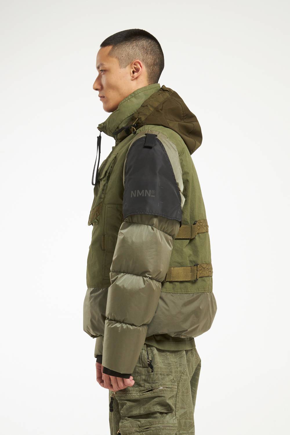NemeN NMN_I22240_201 [ARMY – MULTIFABRIC DOWN JKT] Convenienza