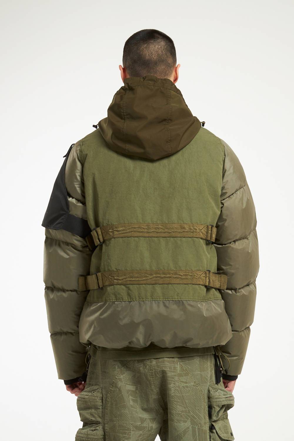 NemeN NMN_I22240_201 [ARMY – MULTIFABRIC DOWN JKT] Convenienza
