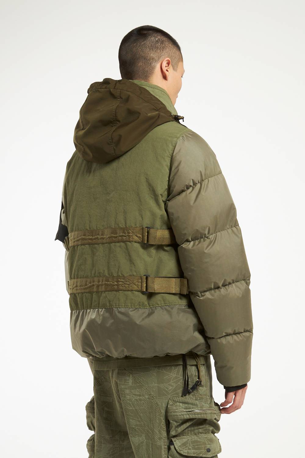 NemeN NMN_I22240_201 [ARMY – MULTIFABRIC DOWN JKT] Convenienza