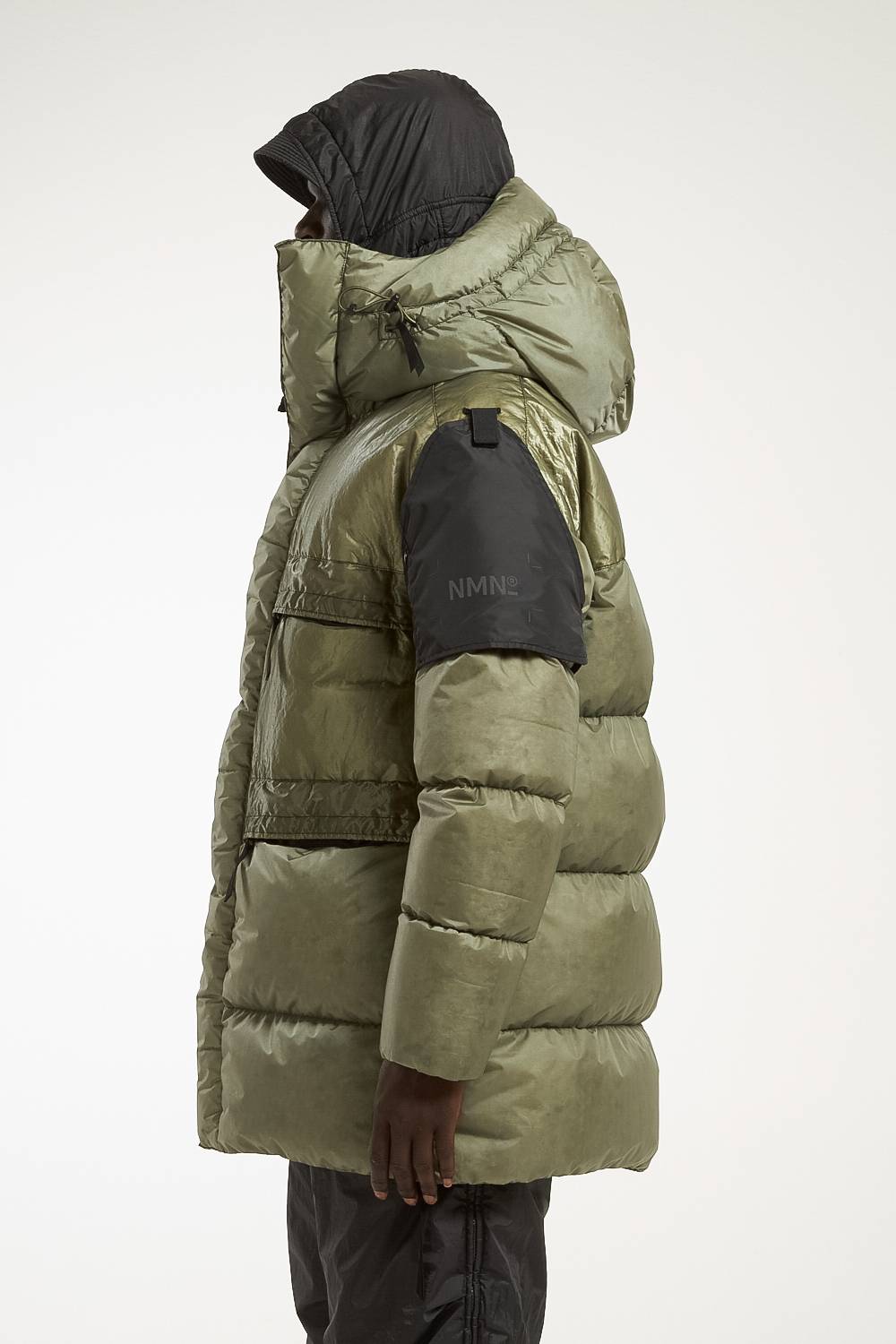 NemeN NMN_I22243_201 [BOOST – MULTIFABRIC DOWN PARKA] Presa