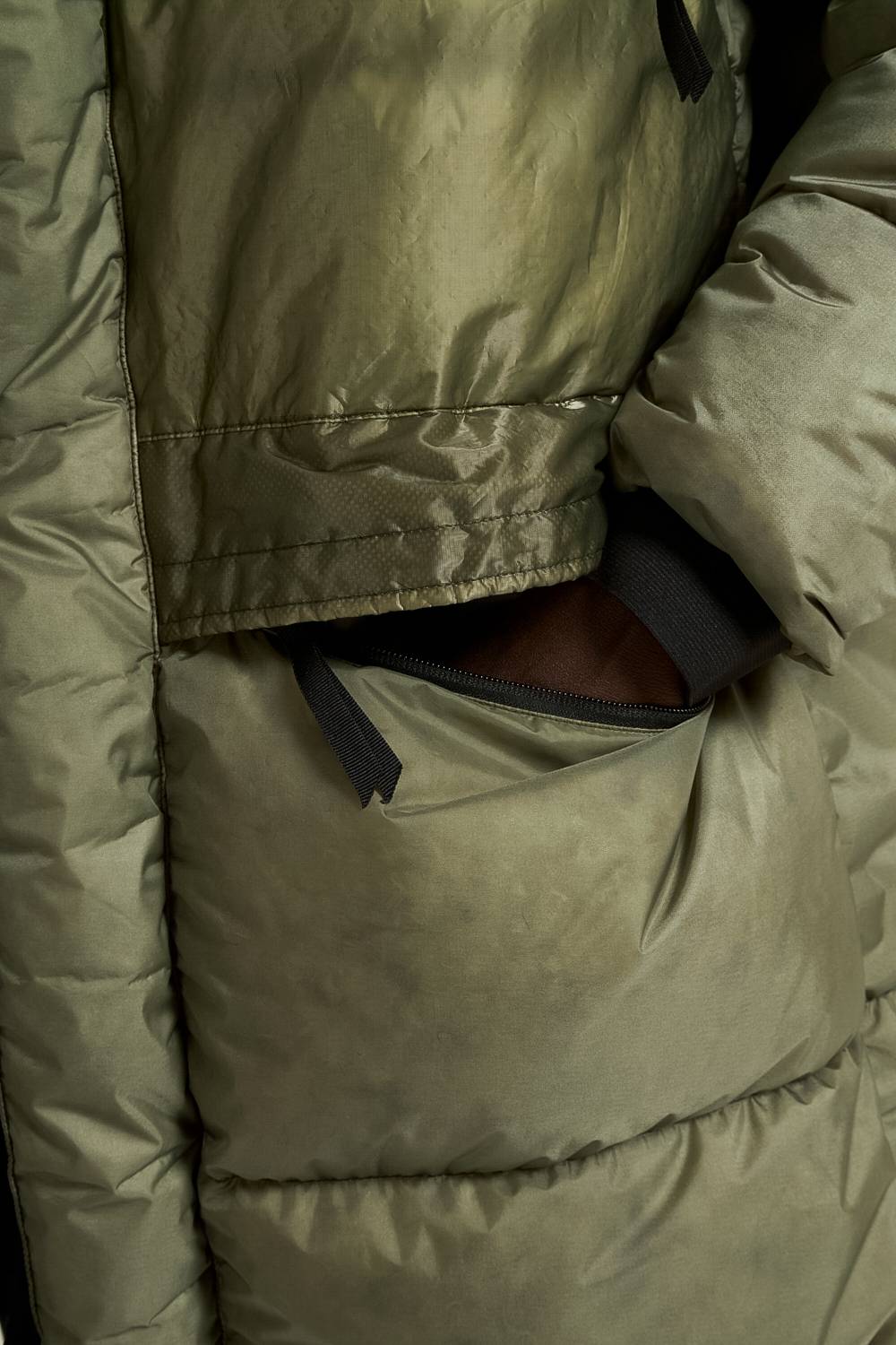 NemeN NMN_I22243_201 [BOOST – MULTIFABRIC DOWN PARKA] Presa
