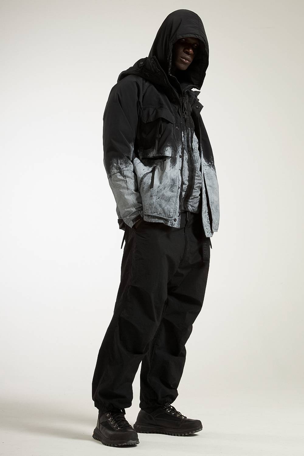 NemeN NMN_I22250/2_111 [DARE – 3L DISCHARGED DYE JKT] Sconto