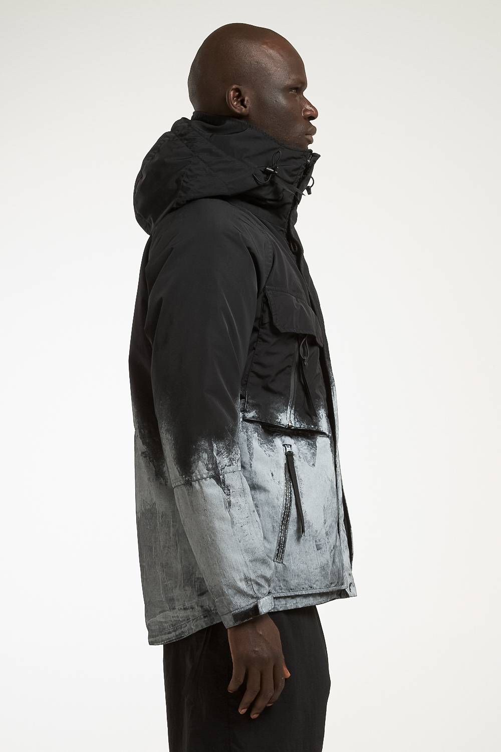 NemeN NMN_I22250/2_111 [DARE – 3L DISCHARGED DYE JKT] Sconto