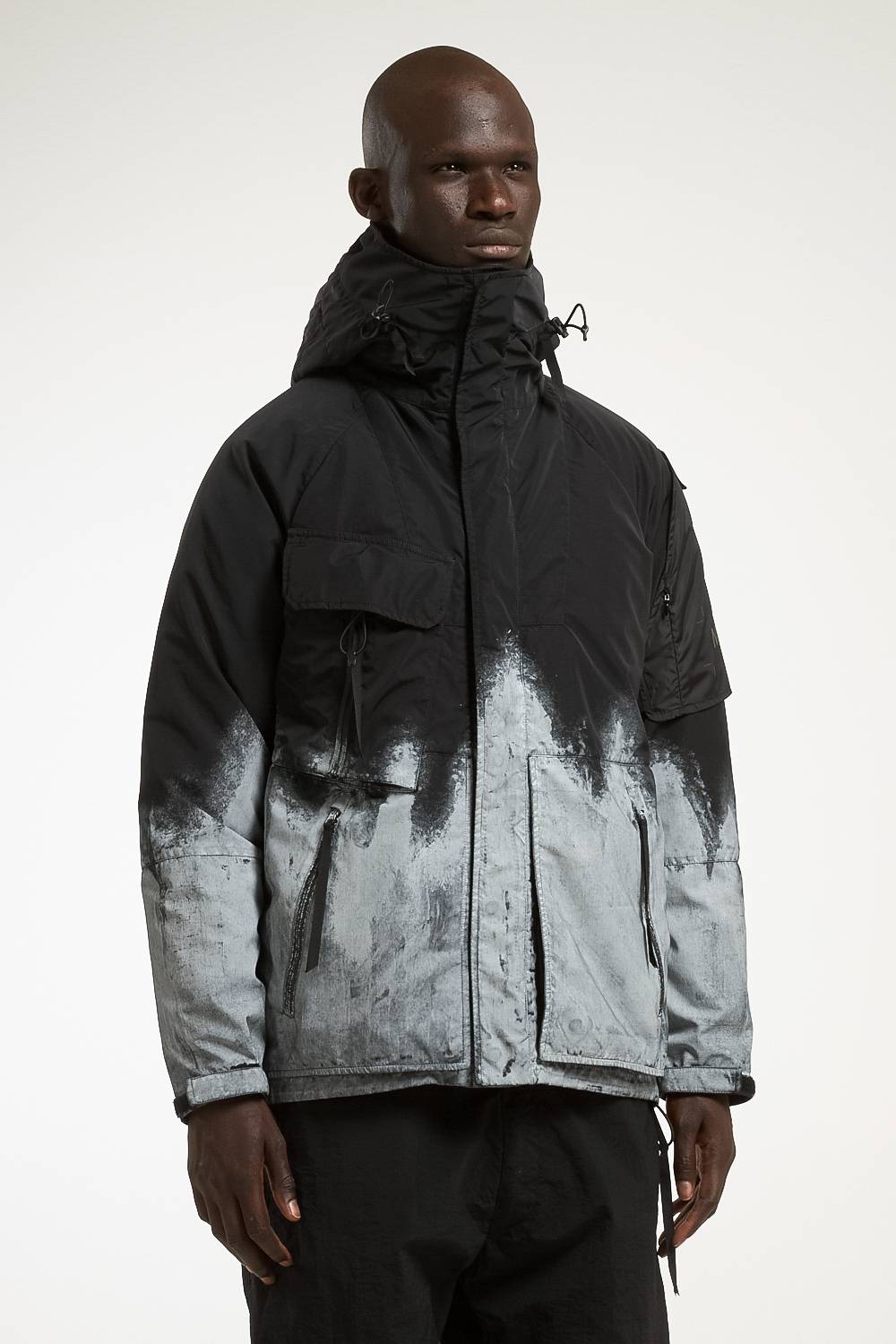 NemeN NMN_I22250/2_111 [DARE – 3L DISCHARGED DYE JKT] Sconto