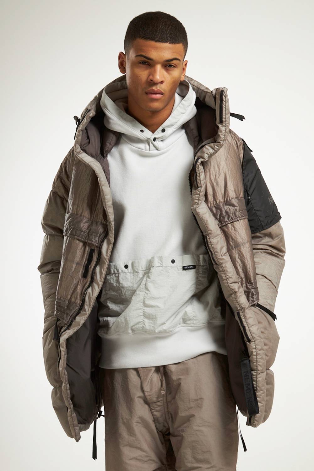 NemeN NMN_I22243_170 [BOOST – MULTIFABRIC DOWN PARKA] Offerta